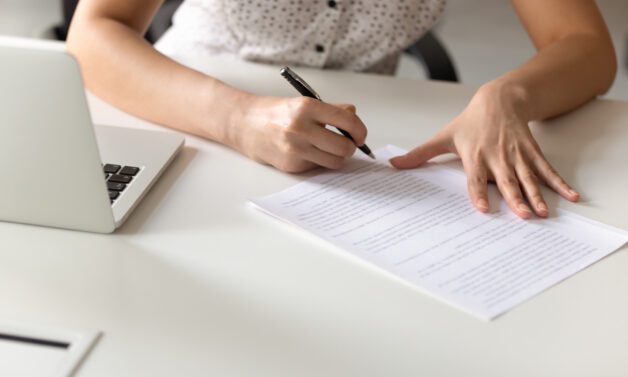 List motywacyjny po angielsku – jak napisać cover letter?